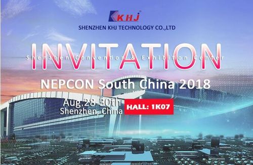 Latest company news about UITNODIGING VOOR NEPCON-Zuid-China 2018