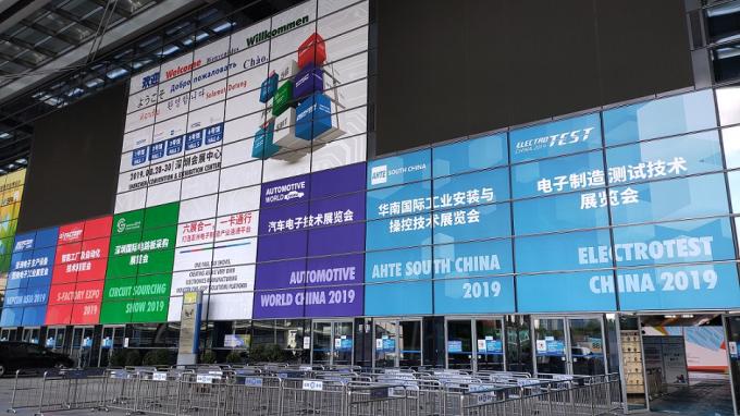 laatste bedrijfsnieuws over Co. van de Shenzhenkhj Technologie, Ltd nam NEPCON AZIË toont 2019 deel  0