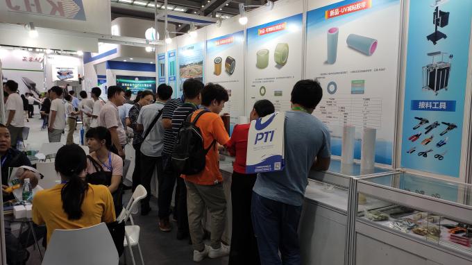 laatste bedrijfsnieuws over Co. van de Shenzhenkhj Technologie, Ltd nam NEPCON AZIË toont 2019 deel  3