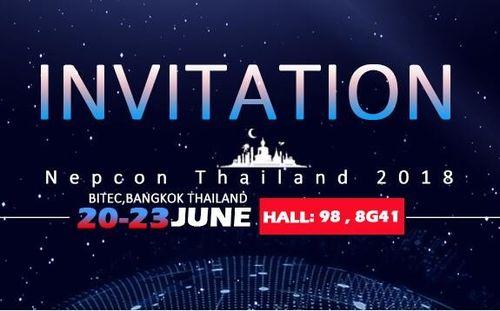 Laatste bedrijfsblogs Sluit me aan bij ons in Nepcon Thailand! 20~23 juni, 2018