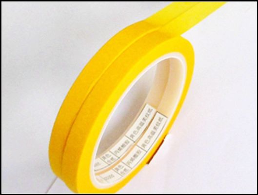 Rectangle Custom Tape with Release Paper Liner and Silk Screen Printing
