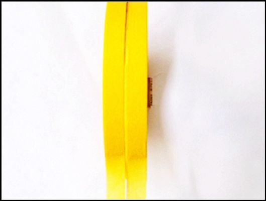 Rectangle Custom Tape with Release Paper Liner and Silk Screen Printing