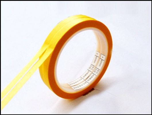 Rectangle Custom Tape with Release Paper Liner and Silk Screen Printing