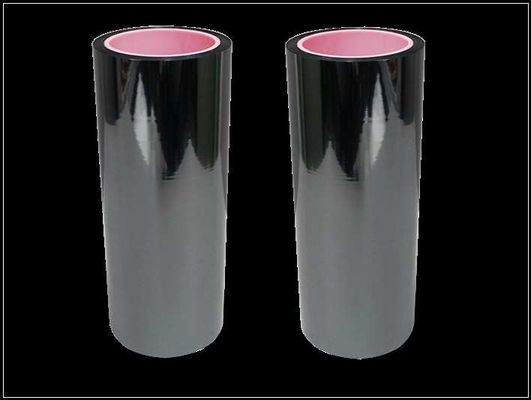 Black Custom Tape in Rectangle Shape for with Flexography Printing Technology