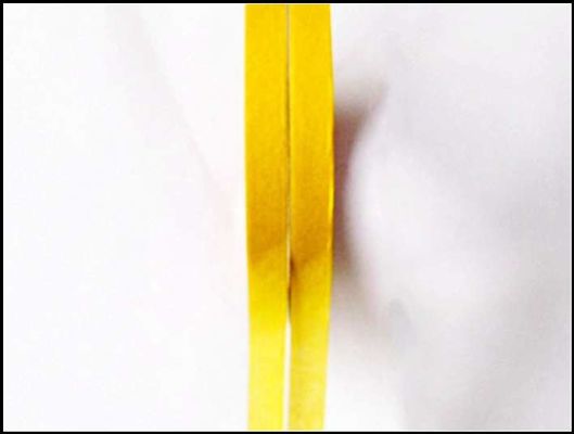 Customized Thickness Custom Tape with Offset Printing and Acrylic Adhesive