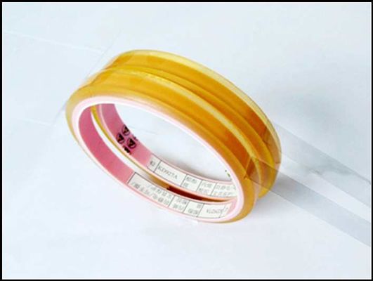 Goede prijs 0.08 mm dikte Anti-statische tape in gele kleur online