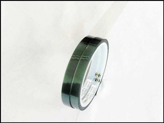 Goede prijs Silicone Kleefstof Geel Antistaatisch Tape Silicone Kleefstof Rollen Verpakking online