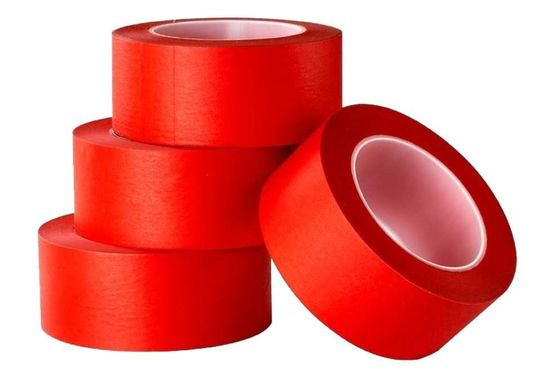 Goede prijs Versatile High Temperature Automotive Tape 0,05 mm dikte handige rollen verpakking online