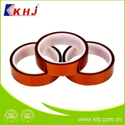 Goede prijs Polyimide High Temperature Tape met 50% verlenging en 20 lbs/in scheurvastheid online