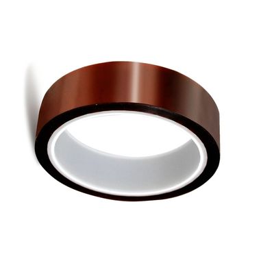 Goede prijs Adhesie 2.5N/25mm Polyimide halfgeleider verpakkingsband UL94V-0 Vlamvertrager online