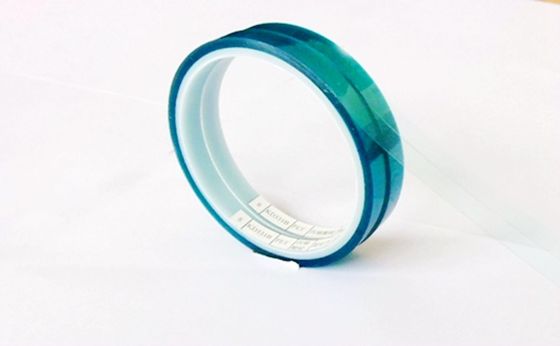 Goede prijs Blauwe band met middelmatige kleefsterkte met drukbaarheid en drukgevoelige kleefstof online