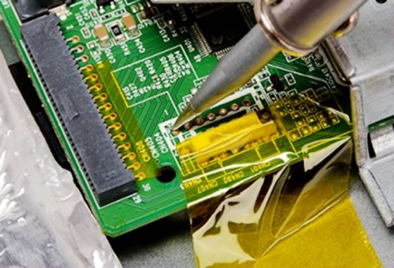 Goede prijs Waterdichte inkt polymidefilm 0,01 mm-0,5 mm Dikte 100 mm-1000 mm Breedte voor drukwerk online