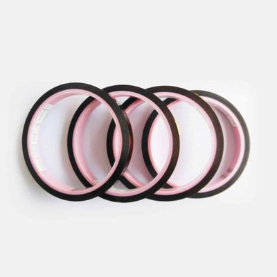 Goede prijs Lichte oppervlakte waterdichte krimpfilm etiketten voor hoge temperatuur Kapton tape / Polyimide tape print online