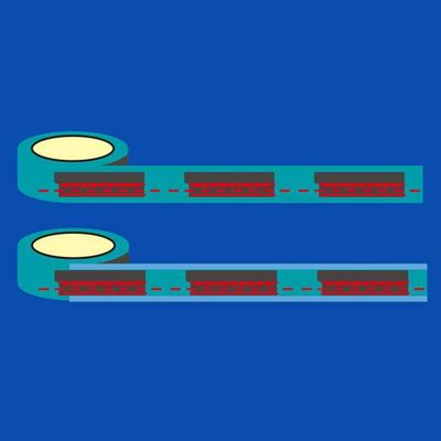 Goede prijs 10 Quantity Electrical Insulation White Release Liner met temperatuurweerstand van 120.C online