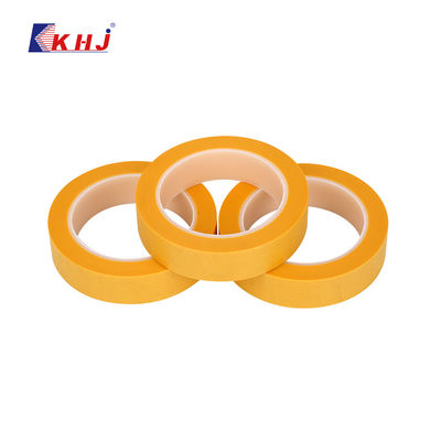 Goede prijs Glanzige, waterdichte, glanzende, gelamineerde, witte maskerband voor bouw en renovatie online