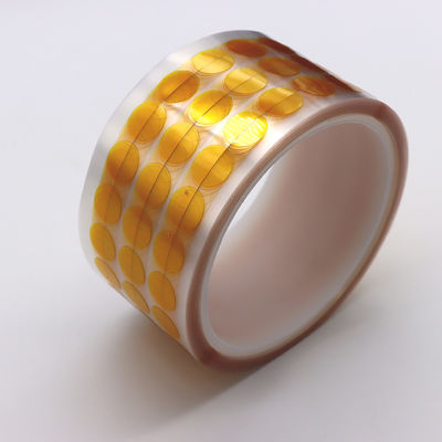 Goede prijs Op maat gedrukte, doorboorvaste, vaste, rechthoekige etiketten voor flexibele verpakkingen online