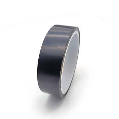 Goede prijs Zwarte Kapton Antistatische de Band Dubbele Kanten Op hoge temperatuur van ACF online