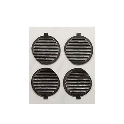 ODM Loud  speaker Anti Dust Net precision die cuts For Fixing Rubber Parts