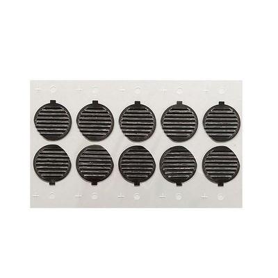 ODM Loud  speaker Anti Dust Net precision die cuts For Fixing Rubber Parts