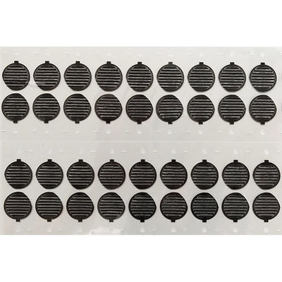 ODM Loud  speaker Anti Dust Net precision die cuts For Fixing Rubber Parts