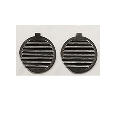 ODM Loud  speaker Anti Dust Net precision die cuts For Fixing Rubber Parts