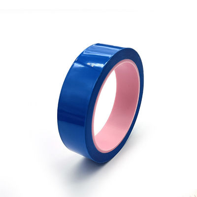 Low Peeling Voltage Anti Static Tape Blue 1.0mil Backing Strong Adhesion