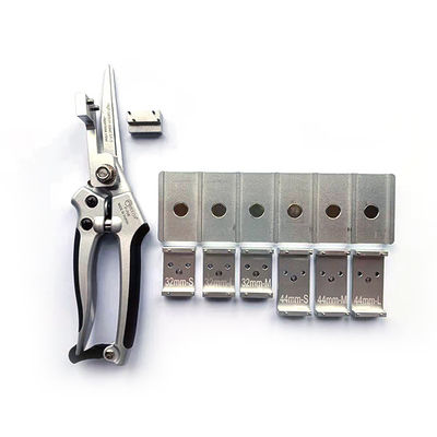 SMT Splice Scissors with multi modules designed for cutting 8/12/16/24/32/44mm carrier tapes