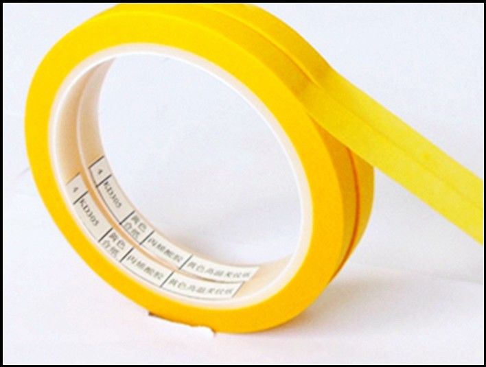 Rectangle Custom Tape with Release Paper Liner and Silk Screen Printing