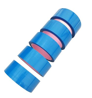 Goede prijs Treksterkte 25 lbs/in blauwe masking tape met oplosmiddelweerstand online