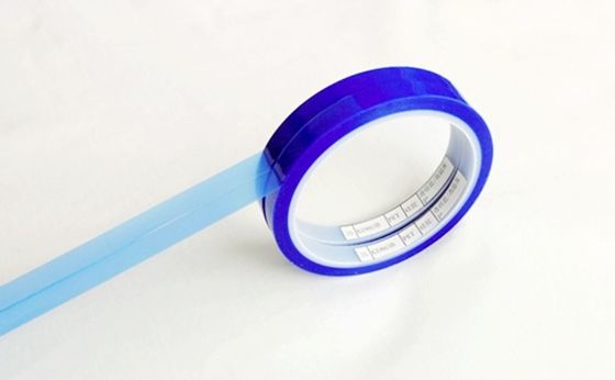 Goede prijs Aansluiting op steun van 50 oz/in en scheursterkte van 20 N/cm blauw gekleurde tape online
