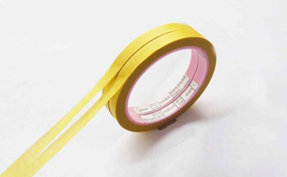 Goede prijs Traanbestand Glasine witte maskerband met UV-bestand Vlamvertrager Flexografie Print online