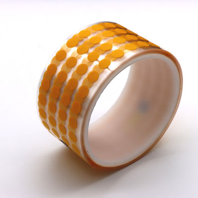 Goede prijs Solid Pattern 1.0 Mil Backing Kapton Tape Voor Temperatuurtoepassingen online