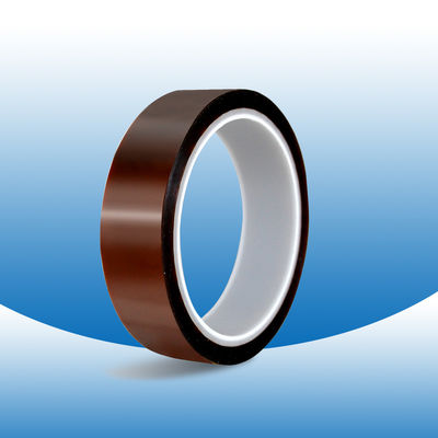 Goede prijs 2.5N/25mm Peel Strength White Kapton Acrylic Kleefband voor industriële toepassingen online