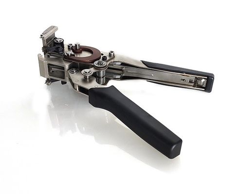 Goede prijs TL102 ESD Black Handle Steel SMT Splice Tool Voor SMT Reel Tape online