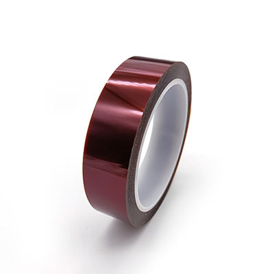Goede prijs Banden van de het Bewijs Tweezijdige Band 8.0mil Polyimide van de silicone de Zelfklevende Hitte online