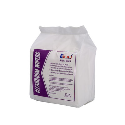 Goede prijs Pluksel - vrije SMT-de Cellulose Niet-geweven Cleanroom van de Stencil Schoonmakende Wisser SMC1004 veegt af online