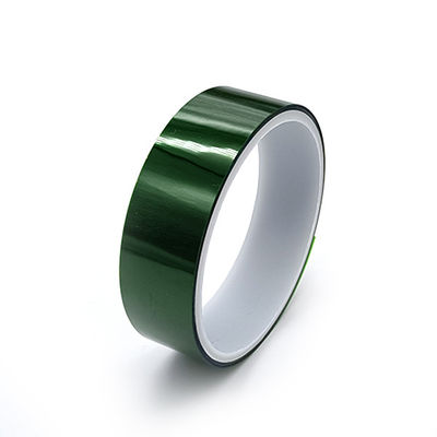 Goede prijs Het dubbel rekte Hittebestendige Polyimide-Band Lage Adhesie Amber Color uit online