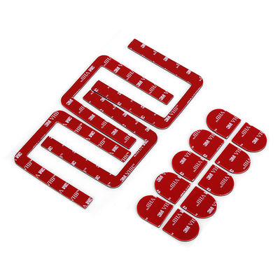 Goede prijs Dubbelzijdige schuimband Precision Die Cutting Battery Plate RoHS online