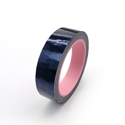 Goede prijs Heldere Zwarte Acryl Plakband2.12mil Esd Verpakkende Band online