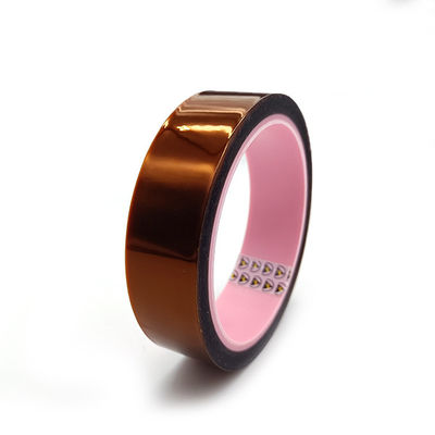 Goede prijs Lage Statische Kapton Band Op hoge temperatuur 0.035mm van Polyimide OEM ODM online
