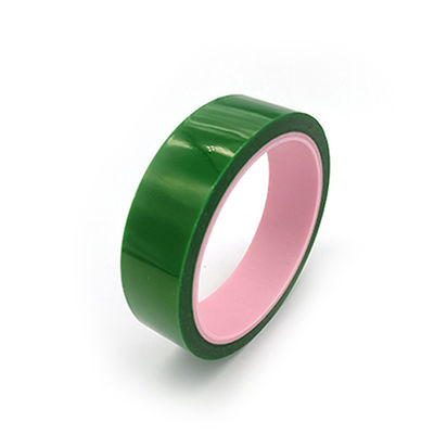 Goede prijs E1-TH862G Masking Groen Polyester Tape Hoge Temperatuur Antistatisch 2.4mil online