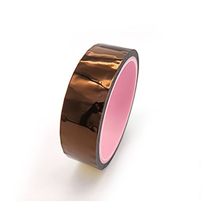 Goede prijs E1-IH807J 3,5 mil Warmtebestendige Kapton Polyimide Tape Masking ESD Silicone online