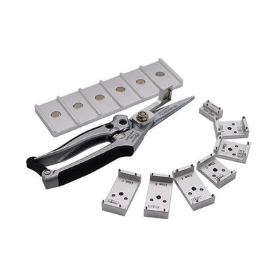 Goede prijs SMSTL33-S SMT Splice-schaar met meerdere modules, ontworpen voor het snijden van 8/12/16/24/32/44 mm draagbanden online